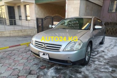 Nissan Teana Nissan Teana