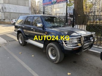 Toyota Hilux Surf Toyota Hilux Surf