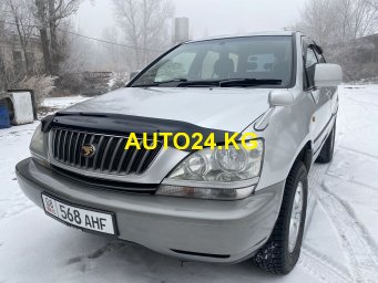 Toyota Harrier Toyota Harrier