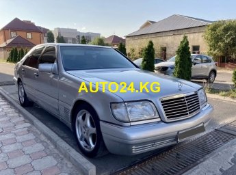 Mercedes-Benz S 500 Mercedes-Benz S 500