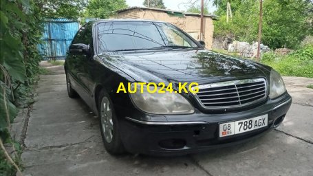 Mercedes-Benz S500