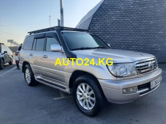 Toyota Land Cruiser 100 Toyota Land Cruiser 100