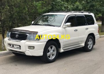 Toyota Land Cruiser 100