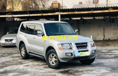 Mitsubishi Pajero Mitsubishi Pajero