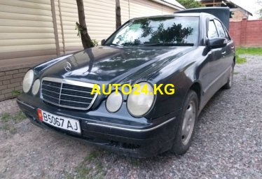 Mercedes-Benz E 270 Mercedes-Benz E 270