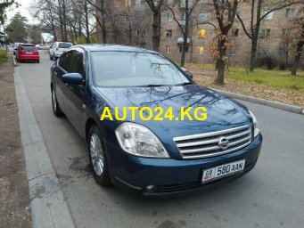 Nissan Teana Nissan Teana