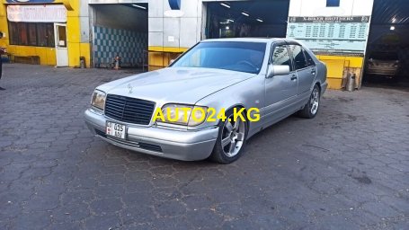 Mercedes-Benz S500 Mercedes-Benz S500