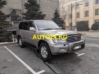 Toyota Land Cruiser 100 Toyota Land Cruiser 100