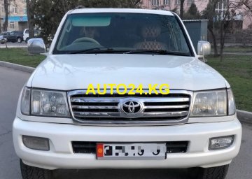 Toyota Land Cruiser 100