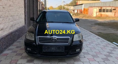 Toyota Avensis Toyota Avensis