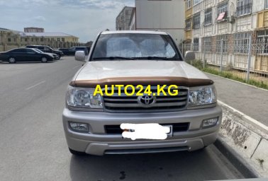 Toyota Land Cruiser 100