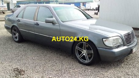 Mercedes-Benz S600 Mercedes-Benz S600