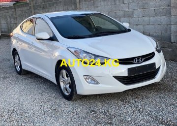 Hyundai Avante Hyundai Avante