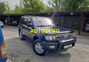 Toyota Land Cruiser 100 Toyota Land Cruiser 100