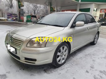 Toyota Avensis Toyota Avensis