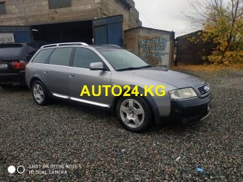 Audi A6 Allroad Quattro Audi A6 Allroad Quattro