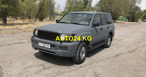 Toyota Land Cruiser 100