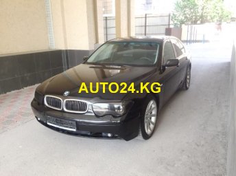 BMW 744i BMW 744i