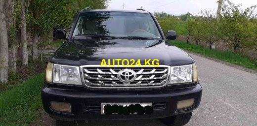 Toyota Land Cruiser 100