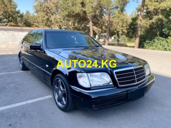 Mercedes Benz S500 Long Mercedes Benz S500 Long