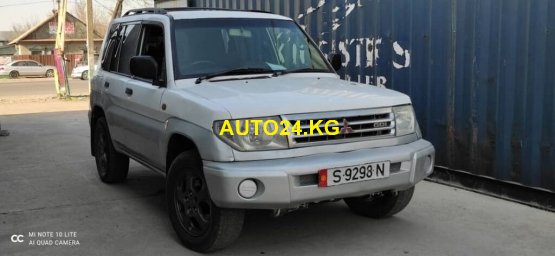 Mitsubishi Pajero Pinin