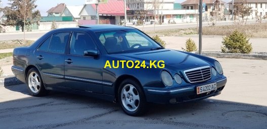 Mercedes-Benz E 240 Mercedes-Benz E 240