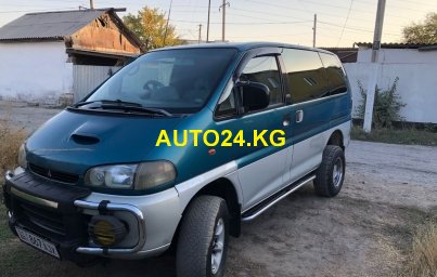 Mitsubishi Delica Mitsubishi Delica