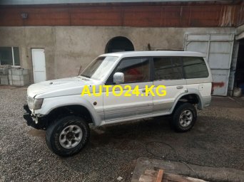 Mitsubishi Pajero Mitsubishi Pajero