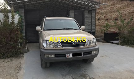 Lexus LX 470 Lexus LX 470