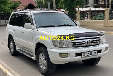 Toyota Land Cruiser 100 Toyota Land Cruiser 100