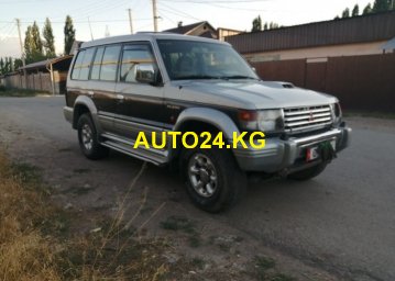 Mitsubishi Pajero Mitsubishi Pajero