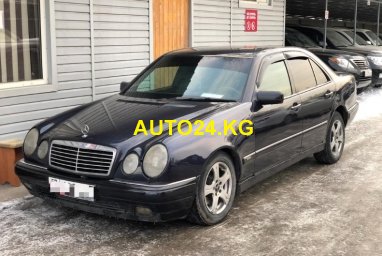 Mercedes Benz E 320