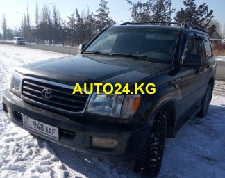 Toyota Land Cruiser 100