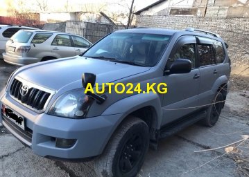 Toyota Land Cruiser Prado