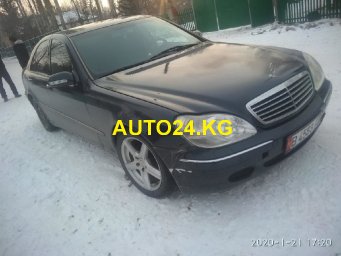 Mercedes-Benz S 500