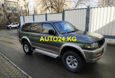 Mitsubishi Pajero Sport Mitsubishi Pajero Sport