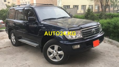 Toyota Land Cruiser 100 Toyota Land Cruiser 100