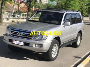 Toyota Land Cruiser 100 Toyota Land Cruiser 100