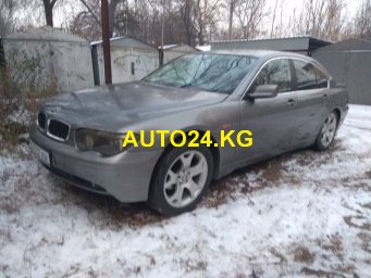 BMW 735i BMW 735i