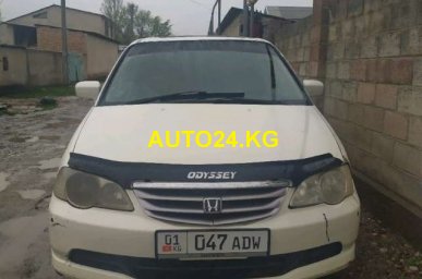 Honda Odyssey Honda Odyssey