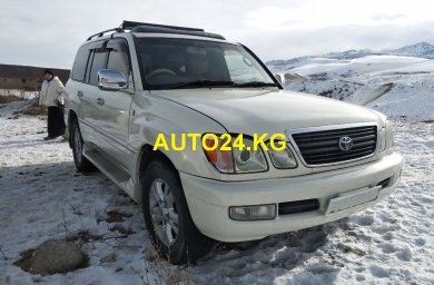 Toyota Land Cruiser 100 Toyota Land Cruiser 100