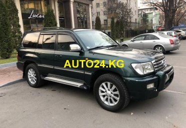 Toyota Land Cruiser 100 Toyota Land Cruiser 100