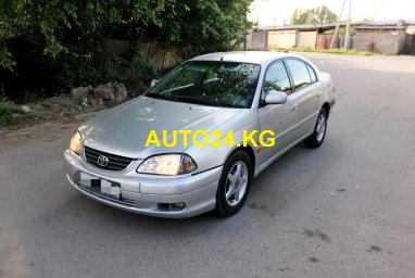 Toyota Avensis Toyota Avensis