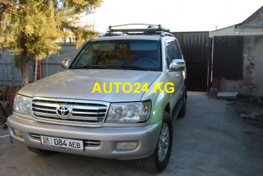 Toyota Land Cruiser 100 Toyota Land Cruiser 100