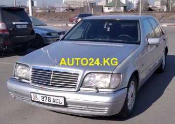 Mercedes-Benz S500