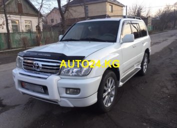 Toyota Land Cruiser 100 Toyota Land Cruiser 100