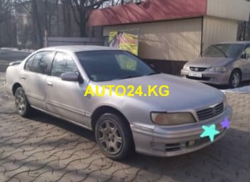 Nissan Cefiro
