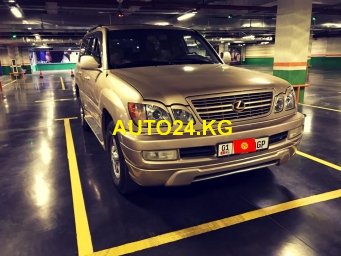 Lexus LX 470 Lexus LX 470