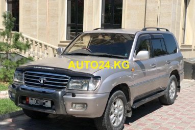 Toyota Land Cruiser 100