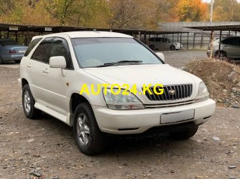Toyota Harrier Toyota Harrier